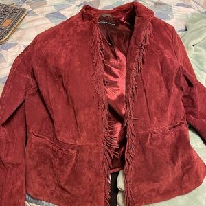 Pamela McCoy 1x leather jacket